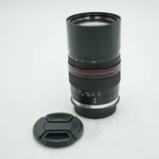 Lightdow 135mm f/2.8 FE UMC Full Frame Telephoto Lens for Canon *USED*