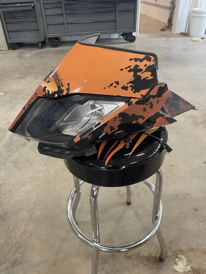 Cuadro de velocímetro con faros Skidoo 800 2008 Foto 3 de 3