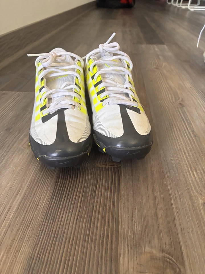 Botines de fútbol/béisbol Nike Vapor Edge Shark Volt negros 3,5 años 5DQ5111-715 Foto 2 de 4