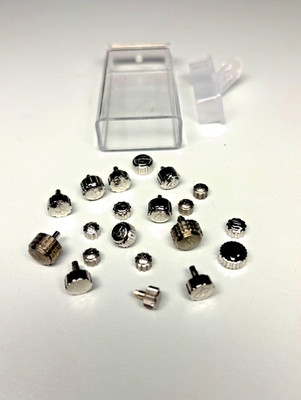 Breitling Crowns (set of 20 assorted sizes)