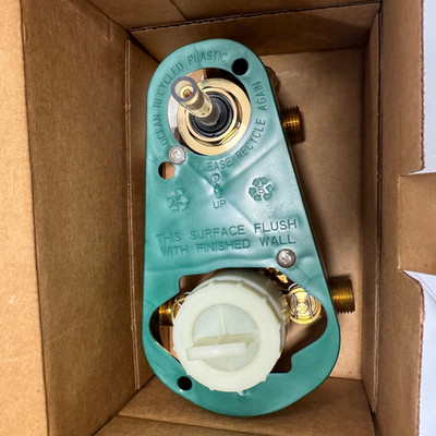Moen U232CIS 2 or 3 Non-Shared Function Pressure Balanced 1/2'' CC and IPS Divert