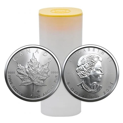 2021 1oz 9999 Silver Maple leaf