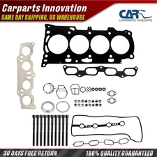Head Gasket Bolts Set HS26232PT for 2007-2011 Toyota Camry Corolla 2.4 ES72249-2