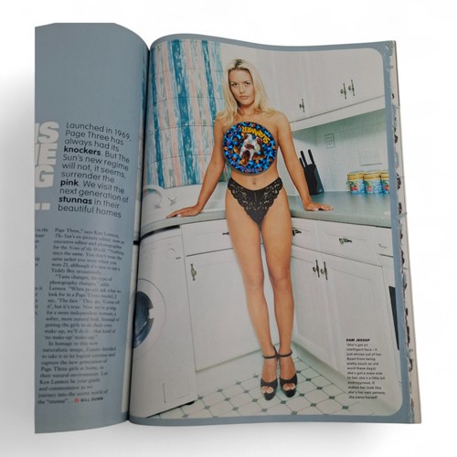 Esquire Magazine August 1998 Samantha Janus Denise Van Outen Natalie Walter - Picture 6 of 9