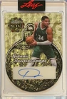 2025 Leaf Happy Holidays Giannis Antetokounmpo Auto Autograph #d 1/1 SUPER GOLD