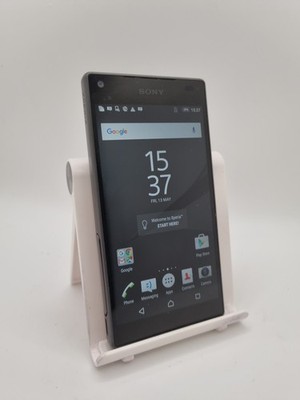 Sony Xperia Z5 Compact grau Vodafone 32GB 23MP Android Smartphone Rückseite gesprungen