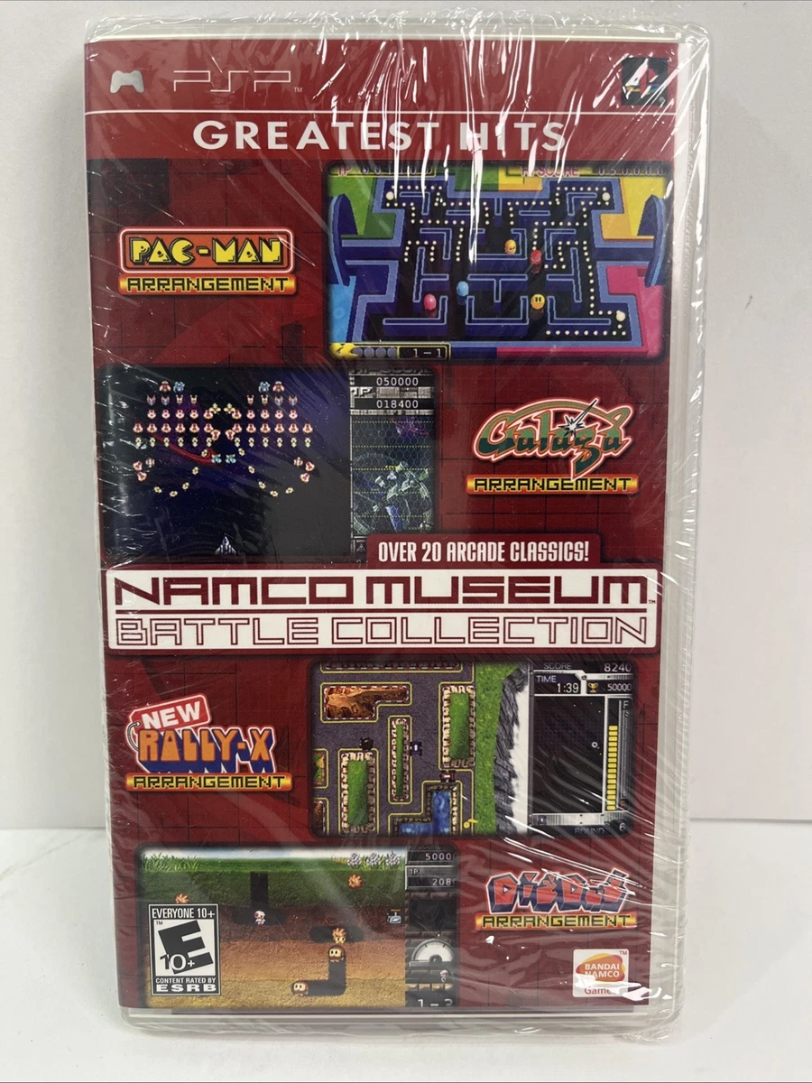 Namco Museum Battle Collection Video Games for sale | eBay