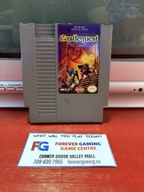 Castlequest - Nintendo NES - TESTED, WORKING, AUTHENTIC