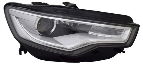 TYC 20-12879-06-2 Headlight for AUDI - Bild 1 von 3