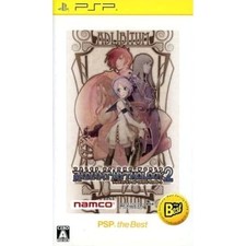Tales of the World: Radiant Mythology 2 PSP the Best PSP NTSC-J CIB