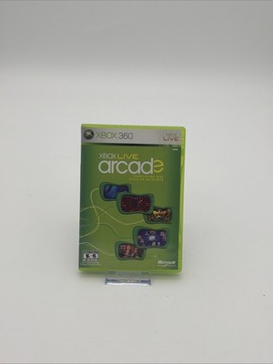 Xbox Live Arcade Compilation Disc for Xbox 360 CIB 2007 E10+ Multiplayer Game