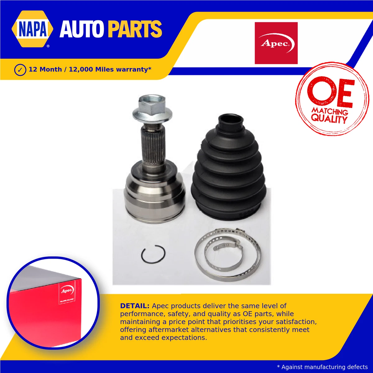 Las mejores ofertas en Genuine OEM CV articulaciones, botas y