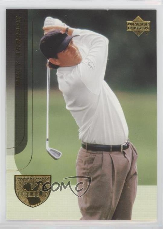 2004 Upper Deck Billy Andrade #6 09at