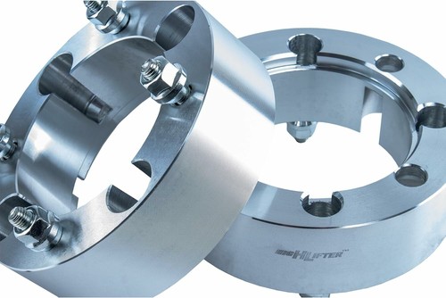 High Lifter UTV Wheel Spacers - Kawasaki | One Pair | 2 Inch | 4x137 | M12x1.25 - Foto 4 di 6