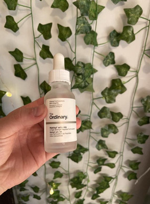 Authentic The Ordinary Matrixyl 10% + Hyaluronic Acid for Wrinkles 1 oz/ 30 mL