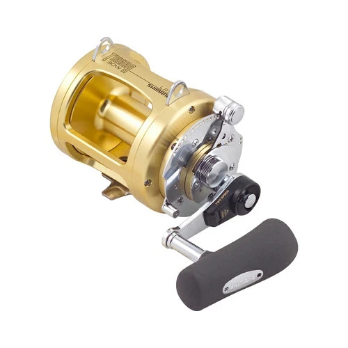 Shimano Tiagra 50W Lrsa 2-Speed Lever Drag Reel Japan Shimano Tiagra 30WLRSA Right Hand 020321