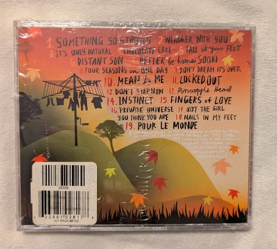 The Very Very Best Of Crowded House (Brand New) (CD, Capitol, 2010) Foto 2 de 2