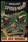 Amazing Spider-Man #55 VG+ 4.5  Doctor Octopus Appearance! Marvel 1967