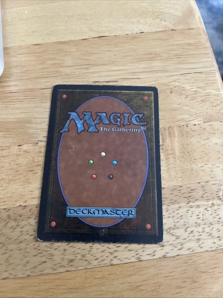 Magic: The Gathering Arabian Nights Land Mountain. Check Pics For Condition - Image 2 of 2