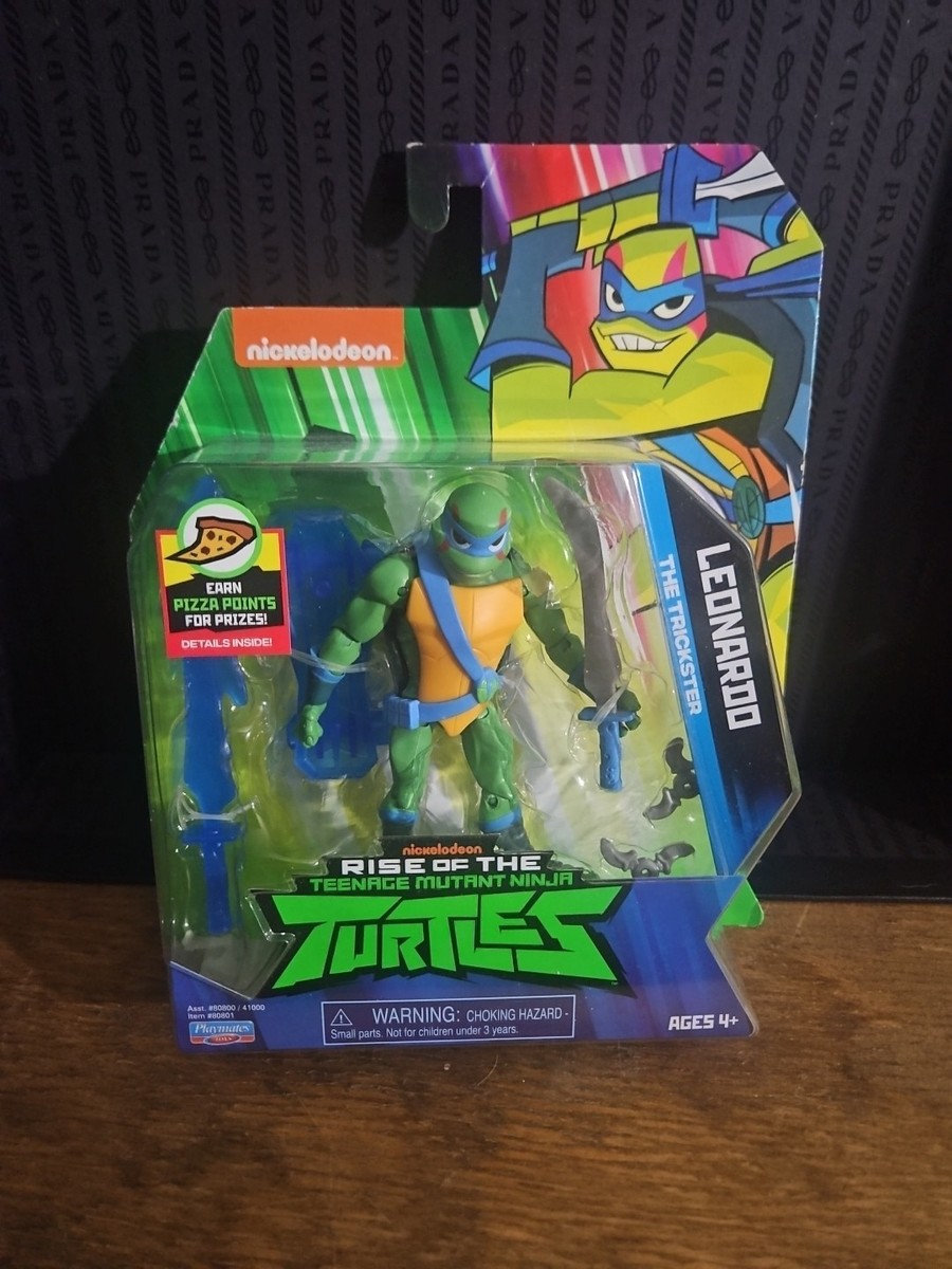 Playmates Toys Rise of the Teenage Mutant Ninja Turtles Leonardo