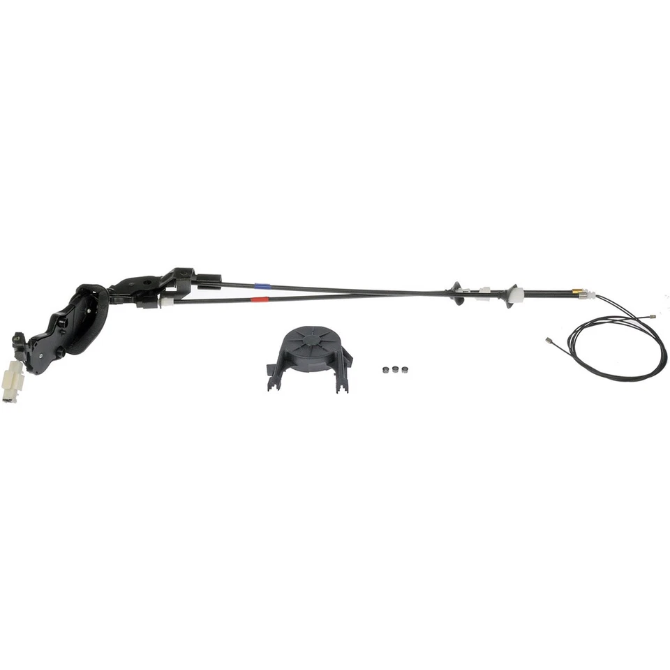 Conjunto de kit de cable deslizante trasero Dorman lado izquierdo del conductor para Toyota Sienna Foto 2 de 3