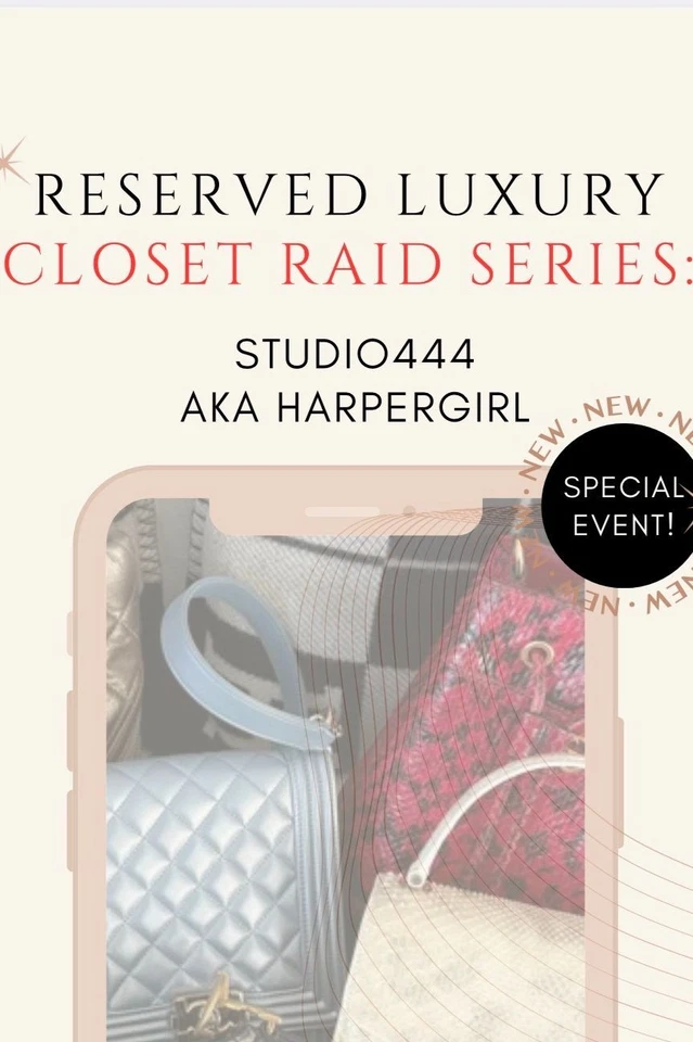 LUXURY CLOSET RAID SERIES FROM CALI! & $99 AUCTION🔥🔥