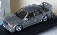 Minichamps Mercedes-Benz 190 E Evo 2 Street Pearl grey met. 1:43 PC+OVP (2_1_26)