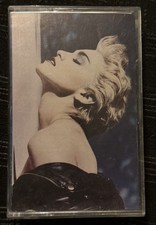 True Blue by Madonna Cassette, Jun-1986, Warner Bros. Records 
