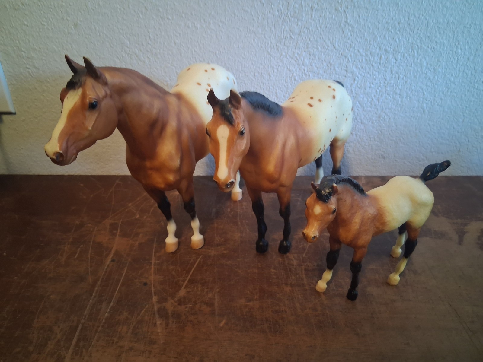 Breyer model Horses Appaloosa # 710693 Bay Blanket Adios JC Penney 1993