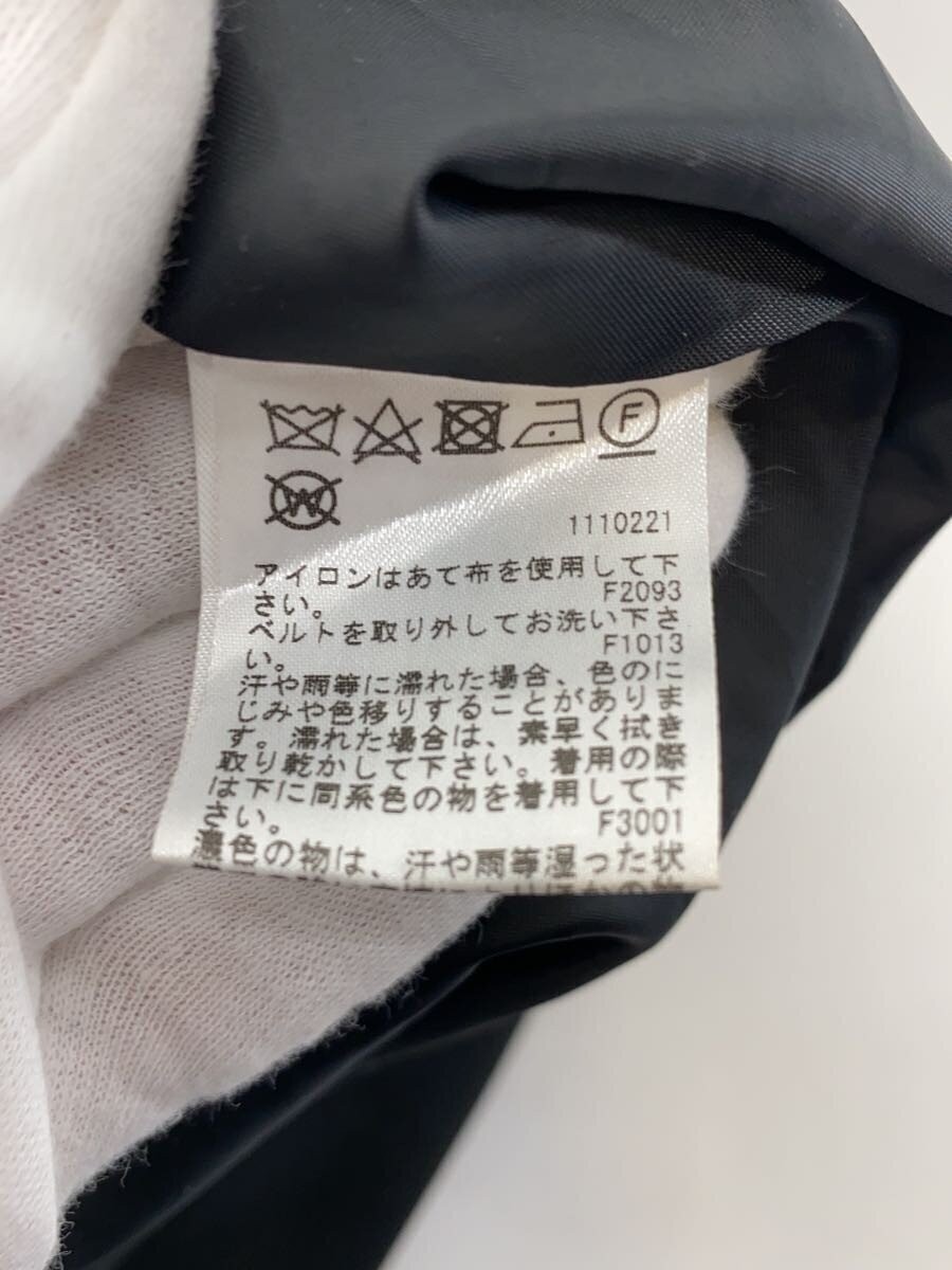 AMERI PASSCODE LINE Coat Trench M Black Polyester… - image 4