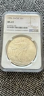 1996 American Silver Eagle Coin  1oz NGC Certified MS69