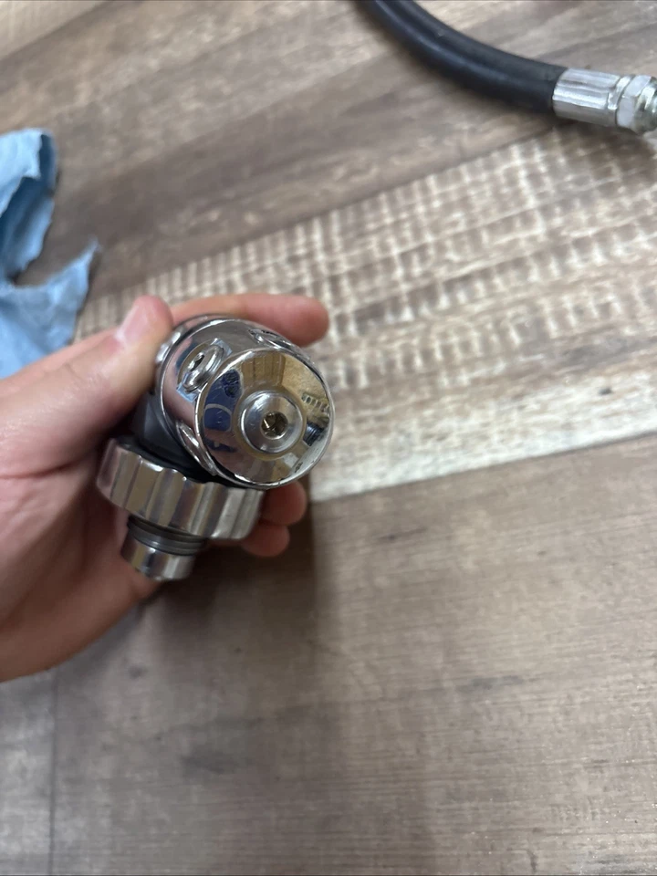 Atomic Z1 1st Stage Regulator (DIN) for Scuba Diving - Image 4 of 4