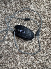 GAMESTART Colorful Glare Gaming Wired USB Mouse