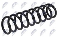 NTY ASZ-AU-025 Fahrwerksfeder Hinten FüR Audi