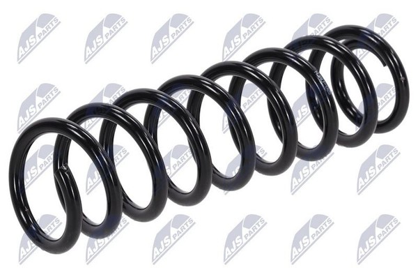 NTY ASZ-AU-025 Fahrwerksfeder Hinten FüR Audi-image