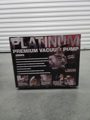 #ad JB Industries DV 200N 7 CFM 2 Stage Platinum Vacuum Pump NEW IN BOX $474.98