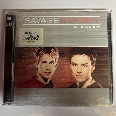 Savage Garden  Affirmation CD Two Discs VG+