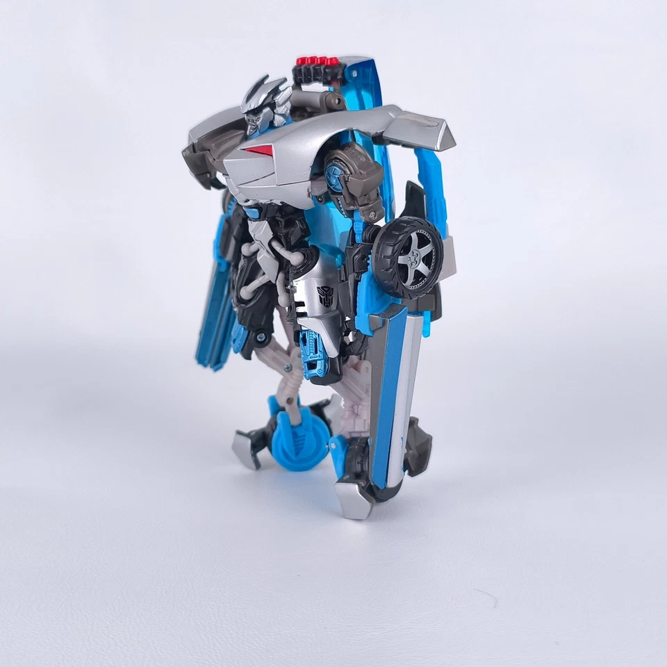 Transformers Sideswipe Complete HFTD Hunters Rumble VS Set - Image 2 of 4