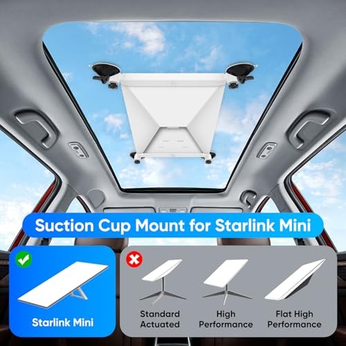 Starlink Mini Car Mount, Starlink Mini Suction Cup Mount for Car- Car Sunroof - Picture 8 of 8