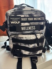 Wolfpak Mini Backpack 9L Black/White Wolfpak Mini Backpack 9L Black/White - Image 1