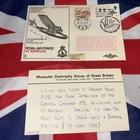 RAF FDC RAF St Mawgan. Signed by WW2 Catalina pilot & 104 Sqn Blenheim pilot