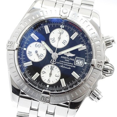 BREITLING Chronomat Evolution A13356 Date Automatic Men's Watch_843006