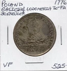 Poland 30 Kreuzer 1776 VF