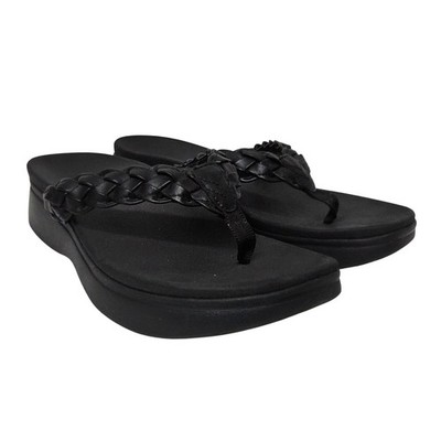 Vionic Women's Kenji Black Sandals - Size 9