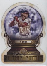 2022 Topps Gypsy Queen Crystal Gazing Die-Cuts Alec Bohm #CG-8 4l3