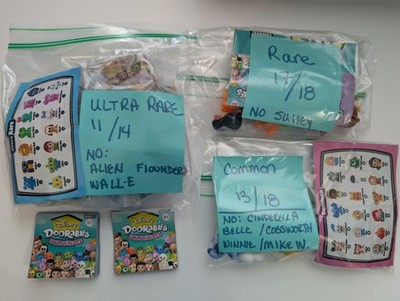 41/50 Items, Disney Doorables Squishalots! Series 1 Gus Gus Scrump Eeyore + More