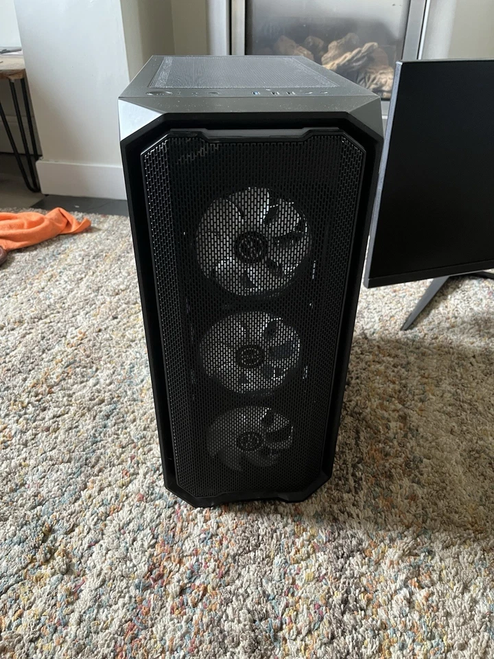 Gaming PC Special Torn R3 G TX1650 With MSI-G2712F Full HD 27 Inch IPS LCD Game - Image 4 of 4