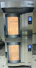 Wiesheu Dibas 64M+64M Bakery Oven With Riser Hood, 2016