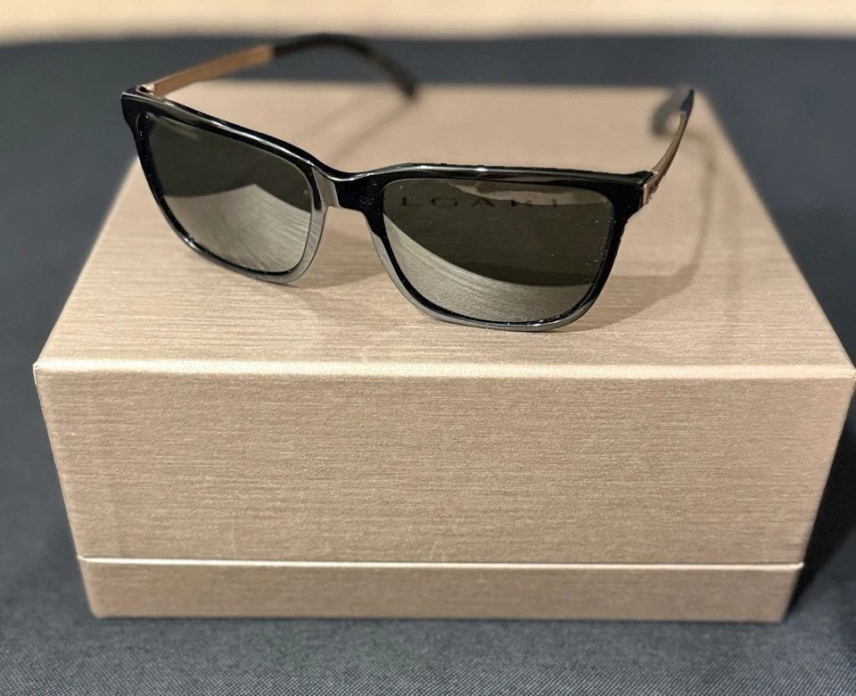 Óculos de sol polarizados masculinos BVLGARI. Polar BV7037K - Imagem 3 de 4