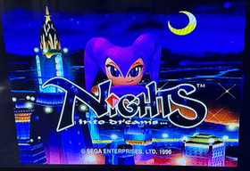 Nights into Dreams (JP Sega Saturn, 1996) CIB